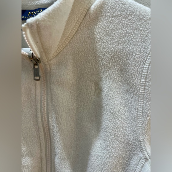 Polo by Ralph Lauren Fleece Jacket | Kids | Size S (7) - Picture 3 of 8